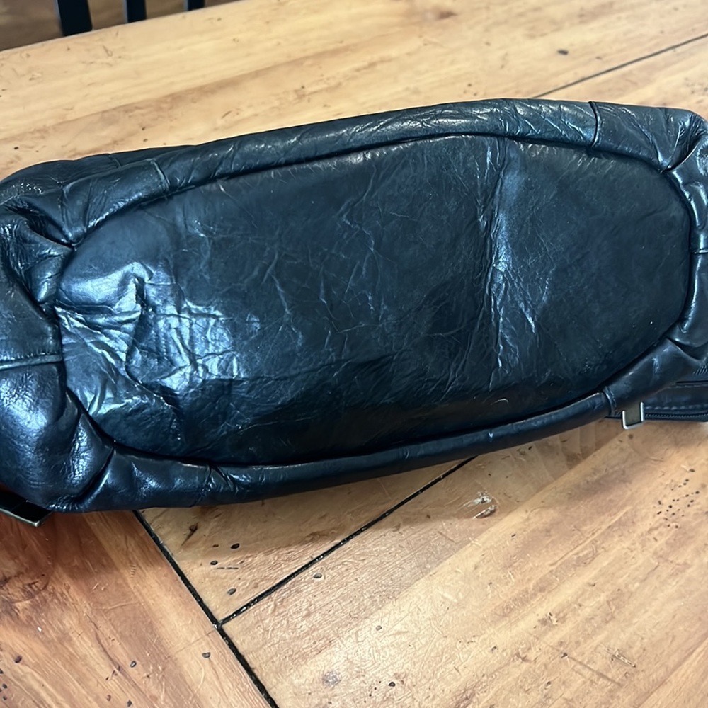 Wilsons shoulder leather bag - Picture 10 of 10